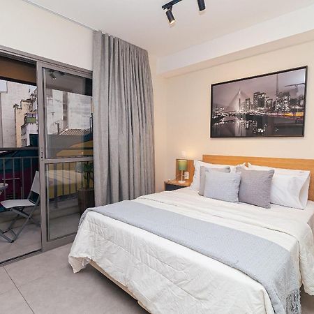 Vossa Bossa Think Republica Apartment Sao Paulo Bagian luar foto