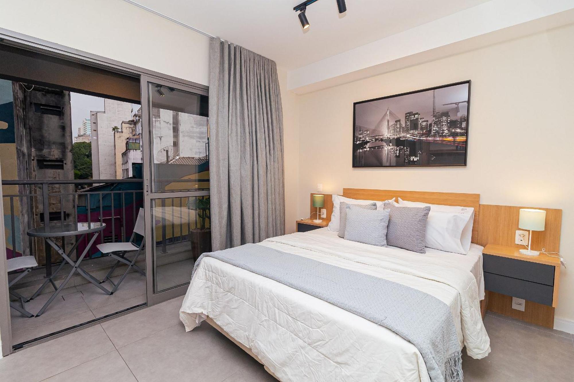 Vossa Bossa Think Republica Apartment Sao Paulo Bagian luar foto